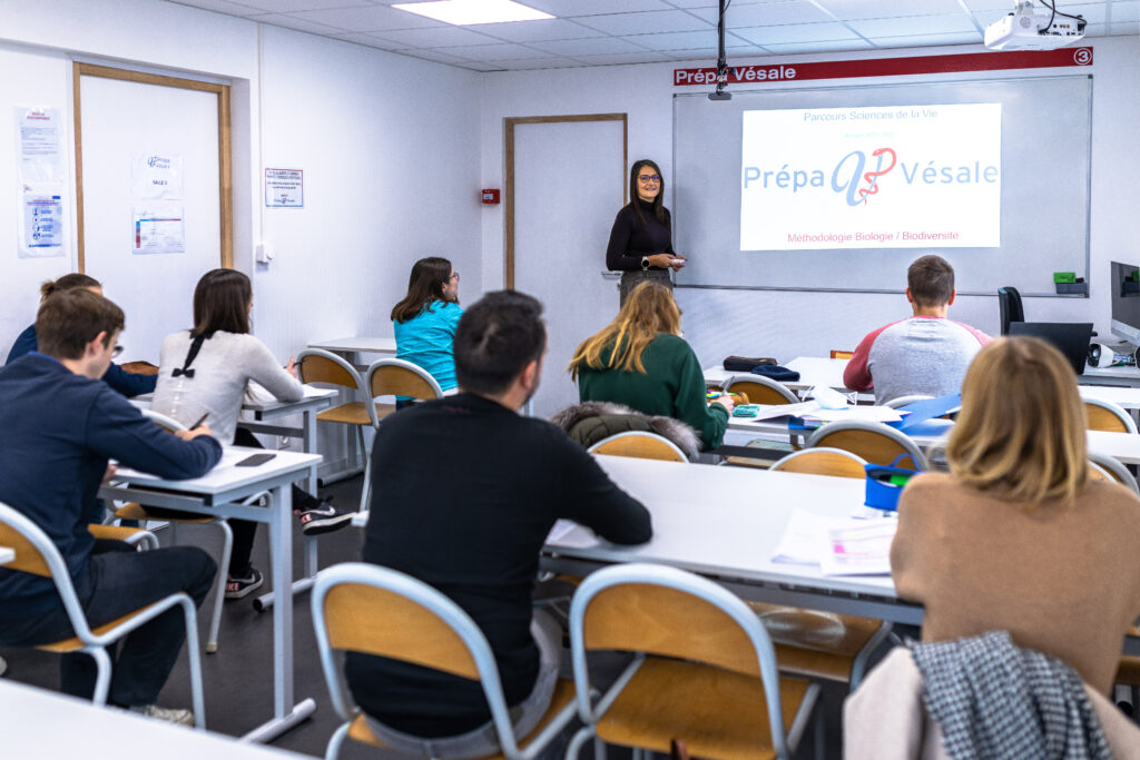 Cours Prépa Vésale à Strasbourg
